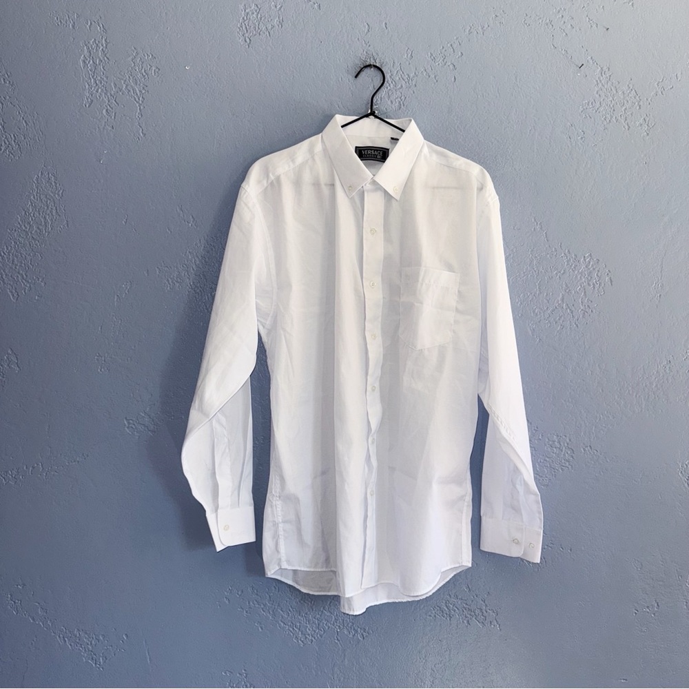Versace Classic V2 White Blouse Size 34-35